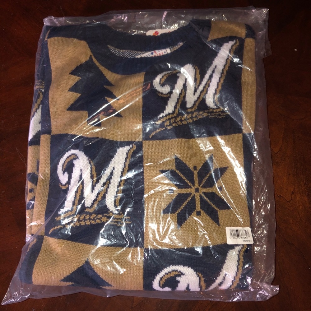 Milwaukee Brewers ugly sweater